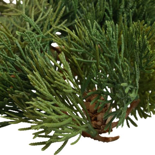 Artikel Grangirlang Julgirlang konstgjorda växter grön 160cm