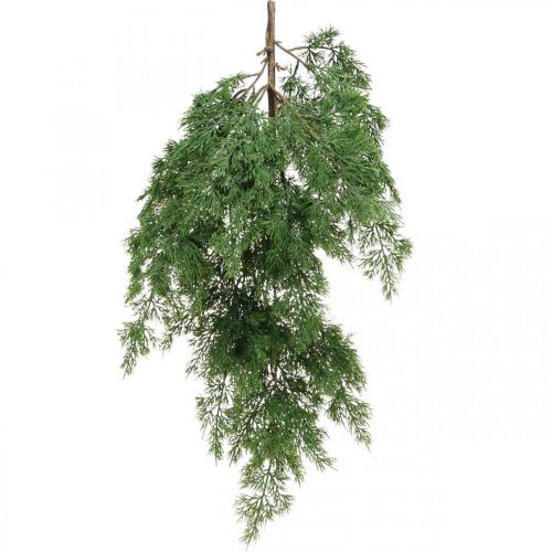 Floristik24 Konstgjord cypressgren grön att hänga upp från 5 dekorativa grenar 75cm