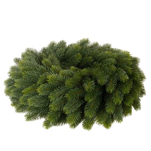 Konstgjord grankrans, grön, rund, 50 cm | Floristik24.se