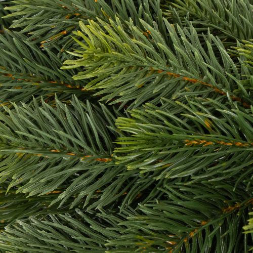 Konstgjord grankrans, grön, rund, 50 cm | Floristik24.se