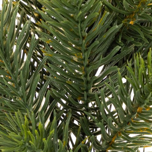 Konstgjord grangrön krans för dörrdekoration, 35 cm | Floristik24.se