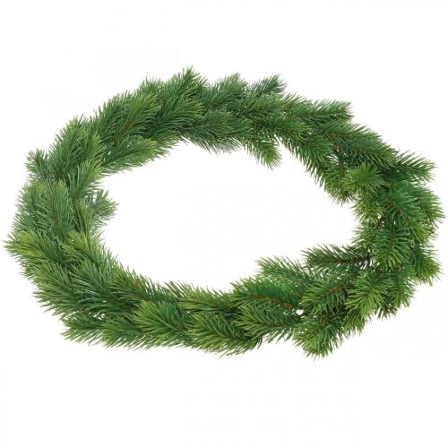 Floristik24 Dekorativ krans gran krans konstgrön Ø45cm