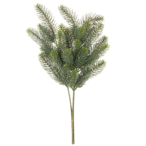 Konstgjord grangren, festlig fönsterdekoration, 50 cm, 3 stycken | Floristik24.se
