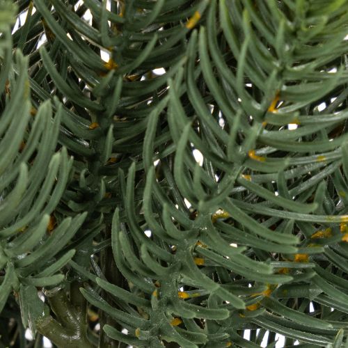 Konstgjord grangren, festlig fönsterdekoration, 50 cm, 3 stycken | Floristik24.se