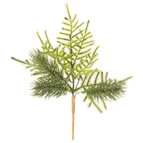 Konstgjord grangren för festlig dekoration, 22 cm, 2 stycken köpa | Floristik24.se