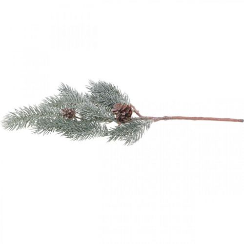 Floristik24 Grangren Konstgjord julgren Frostad 43cm
