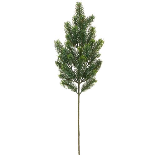 Floristik24 Konstgjord grangren gran grön dekoration Real Touch 65cm 3 st