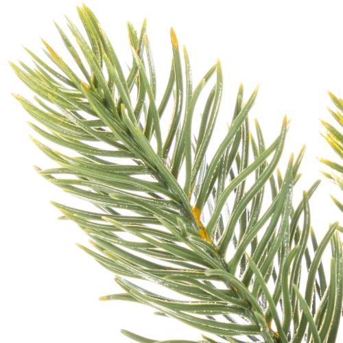 Konstgjord grangren, dekorativ gren, konstgjord som juldekoration, 65 cm, 3 stycken | Floristik24.se