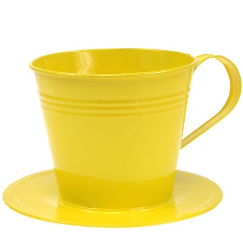 Floristik24 Koppar gjorda i olika metallfärger Ø12cm H10cm 8st