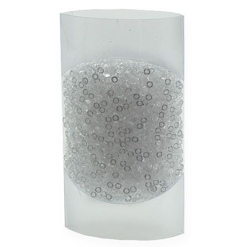 Floristik24 Dekorativ daggdropp transparent 4mm 130g