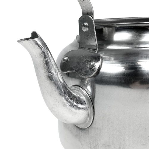 Artikel Dekorativ tekanna vintage metall Ø19cm H15cm