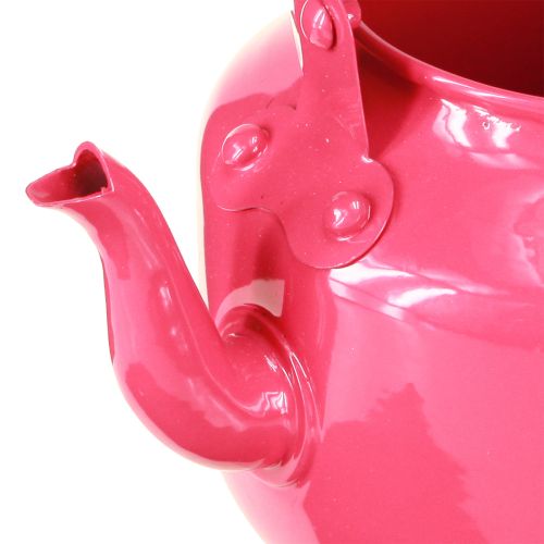 Artikel Tekanna, nostalgisk lantlig stil, dekorativ för vardagsrum eller kök, 15 cm