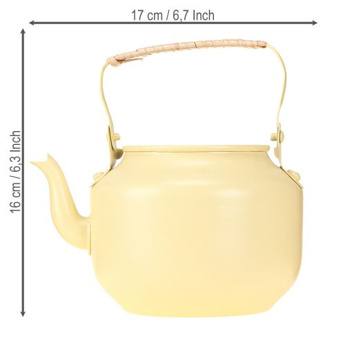 Artikel Tekanna för elegant dekoration med unik charm, traditionellt utseende, 17 cm