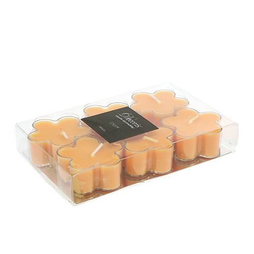 Floristik24 Tealight som en blomma med doft 4,5x2cm 6st