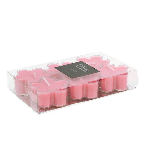 Floristik24 Värmeljusblomma med doft Ø4,5cm x 2cm 6st