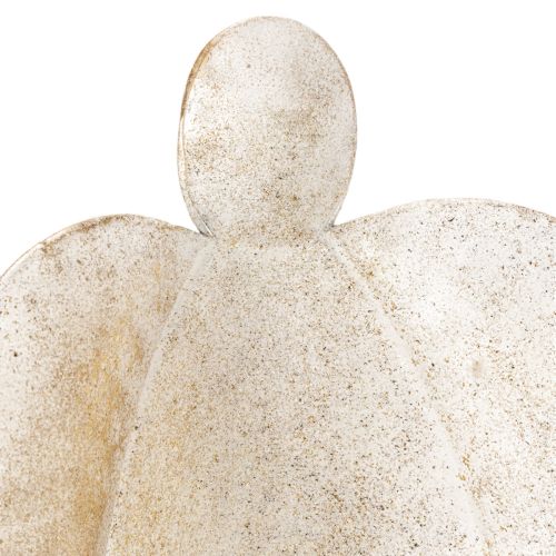 Ängelfigur ljusstake, guld,