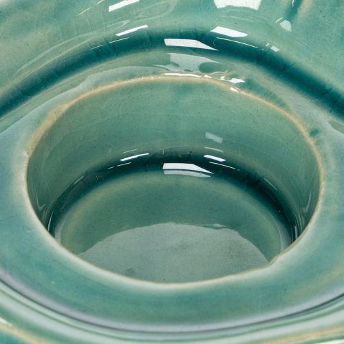 Artikel Värmeljushållare snäckskal dekorativt bordsljus badrum vardagsrum 16cm