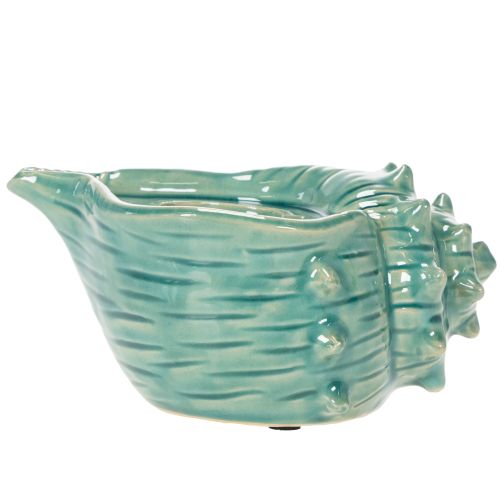 Artikel Värmeljushållare snäckskal dekorativt bordsljus badrum vardagsrum 16cm