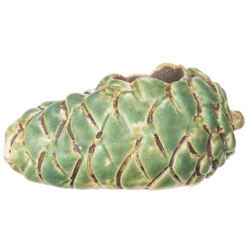 Värmeljushållare med kottemotiv, ljushållare, 8 cm, 3 st | Floristik24.se