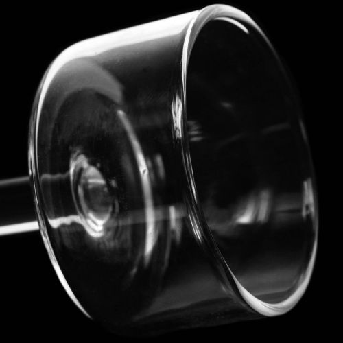Artikel Värmeljushållare glas värmeljusplugg klar Ø4,5cm H8cm 8 st