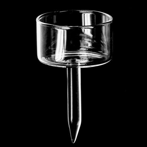 Artikel Värmeljushållare glas värmeljuspropp klar Ø4,5cm H8cm 8 st