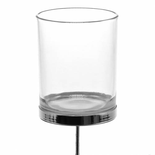 Ljushållare för pluggning av metall/glas Ø6,5cm H19cm 2 st