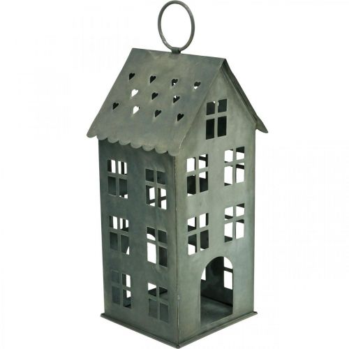 Floristik24 Lichthaus värmeljushållare Metall värmeljushus H31,5cm