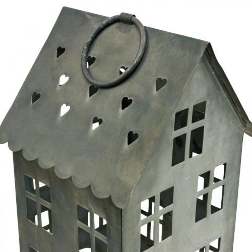 Floristik24 Lichthaus värmeljushållare Metall värmeljushus H31,5cm