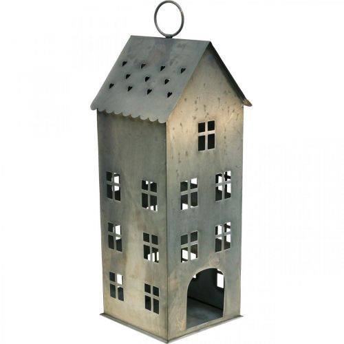 Floristik24 Lichthaus värmeljushållare Metall värmeljushus 43×17×17cm