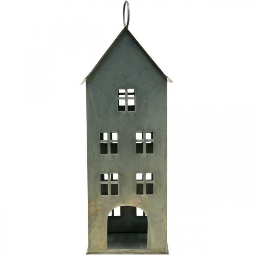 Floristik24 Lichthaus värmeljushållare Metall värmeljushus 43×17×17cm