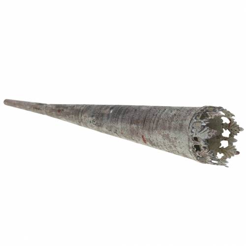 Artikel Ljusstake värmeljus antik Ø5cm H24cm 4st
