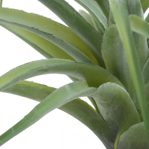 Floristik24 Deco Tillandsia konstgjord konstgjord växt för att sticka grön Ø45cm