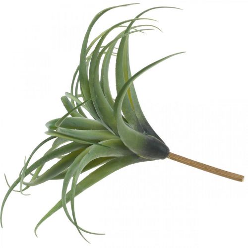 Floristik24 Deco Tillandsia konstgjord konstgjord växt för att sticka grön Ø45cm