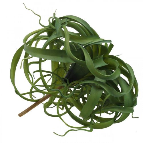 Artikel Tillandsia Konstgjord grön växt att sticka Stor Grön Ø40cm