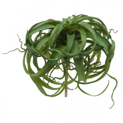 Artikel Tillandsia Konstgjord grön växt att sticka Stor Grön Ø40cm