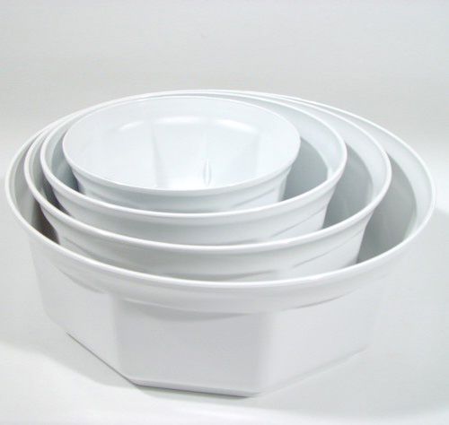 Floristik24 Skål Tino vit