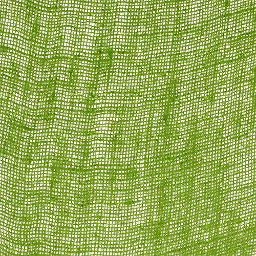 Floristik24 Bordsband jute green 50cm x 910cm