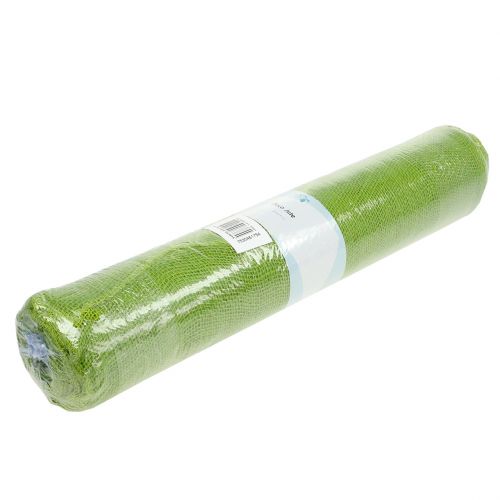 Floristik24 Bordsband jute green 50cm x 910cm