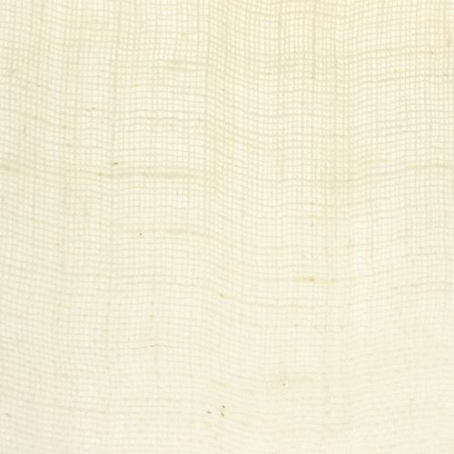 Floristik24 Bordsduk jute blekt 50cm x 910cm