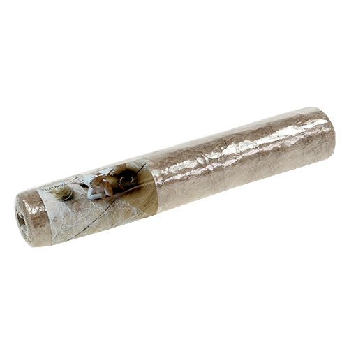 Floristik24 Bordstejp natur 30cm 5m