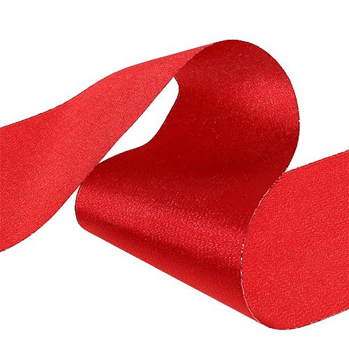 Bordsband röd 10 cm 15m
