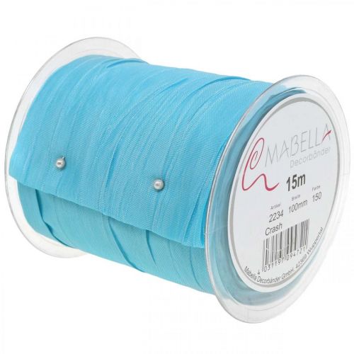 Artikel Bordsband Crash Turkos 100mm 15m