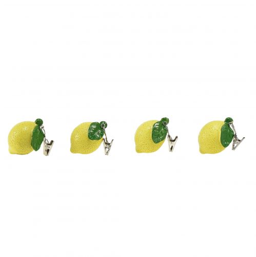 Floristik24 Dukvikt dukklämmor citroner 5cm 4st
