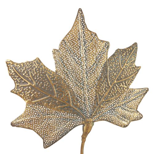 Artikel Bordsdekoration höstlövdekoration gyllene antik 58cm × 39cm