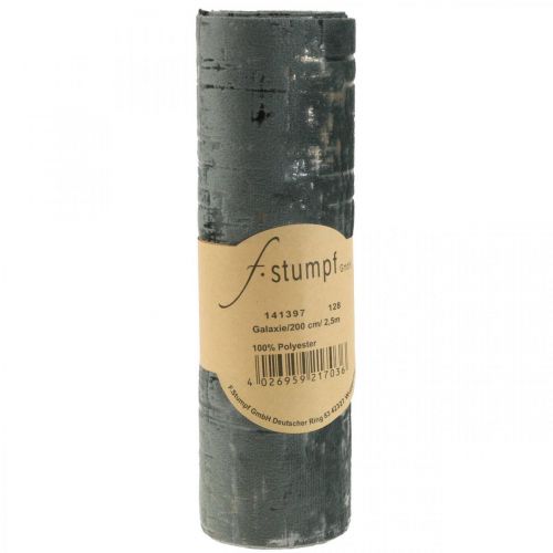 Artikel Bordslöpare grå bordslöpare bordsdekoration polyester L250cm B20cm