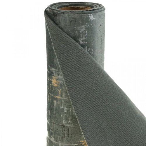 Artikel Bordslöpare grå bordslöpare bordsdekoration polyester L250cm B20cm