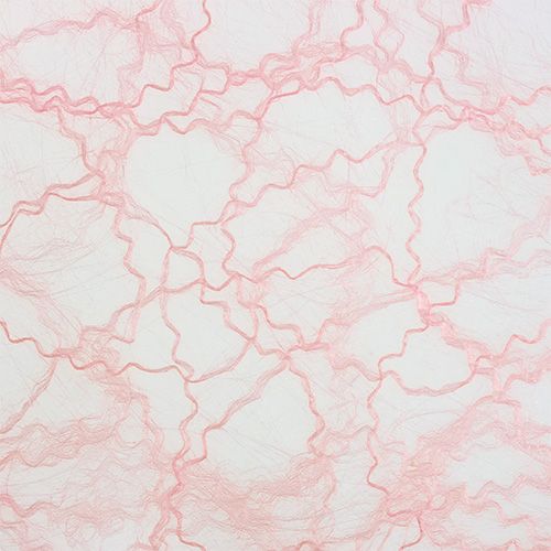 Floristik24 Bordslöpare Sizotwist rosa 30cm 10m