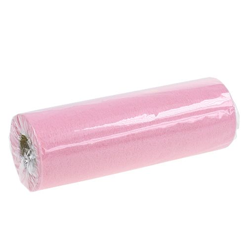 Artikel Bordslöpare fleece rosa 23cm 25m