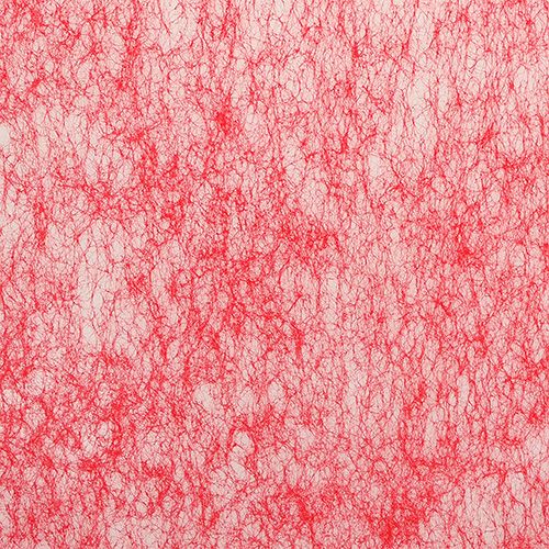 Floristik24 Bordslöpare fleece röd 23cm 25m