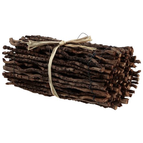 Artikel Bordslöpare trä dekorativa grenar dekoration naturbrun 89×20,5cm